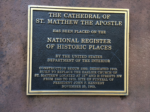 Site of Funeral of President John F. Kennedy