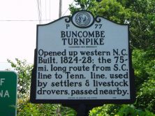 BUNCOMBE TURNPIKE