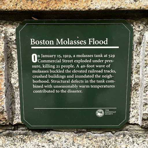 Boston Molasses Flood