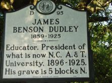 JAMES BENSON DUDLEY
