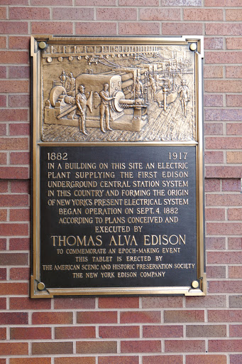The First Edison Underground Central Station System