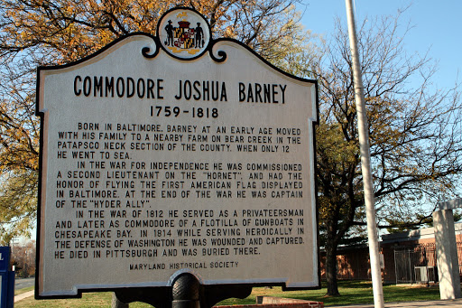 Commodore Joshua Barney