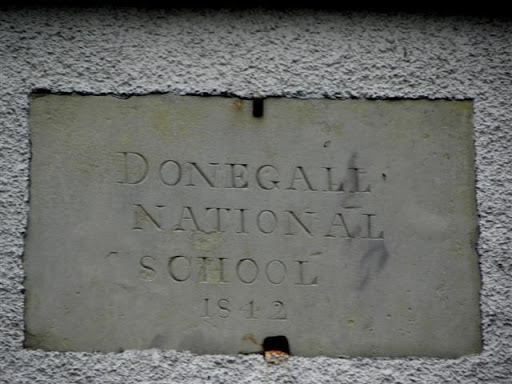 Plaque, Donegall National School