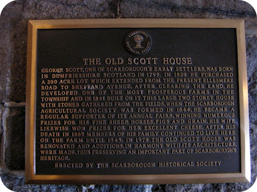 The Old Scott House
