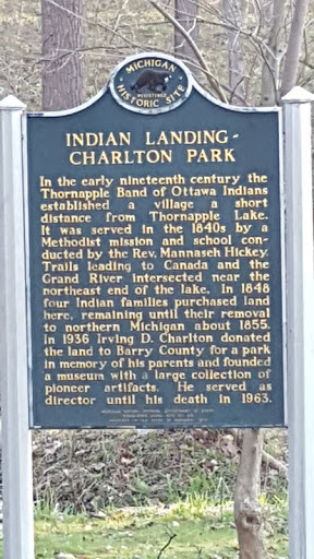 Indian Landing-Charlton Park