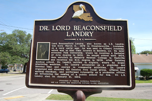 Dr. Lord Beaconsfield Landry