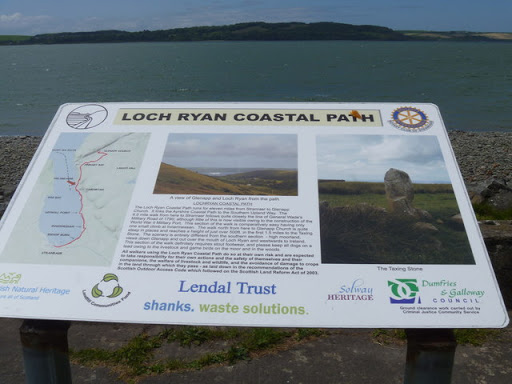 Information board