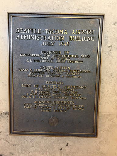 Seattle-Tacoma Airport Administration Building July 1949