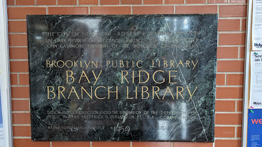 Brooklyn Public Library, Bay Ridge Branch Library