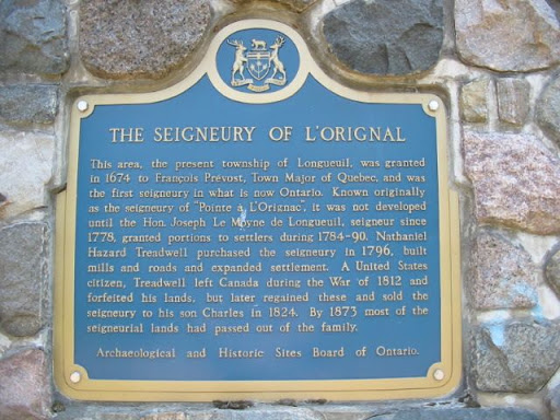 The Seigneury of L'Orignal