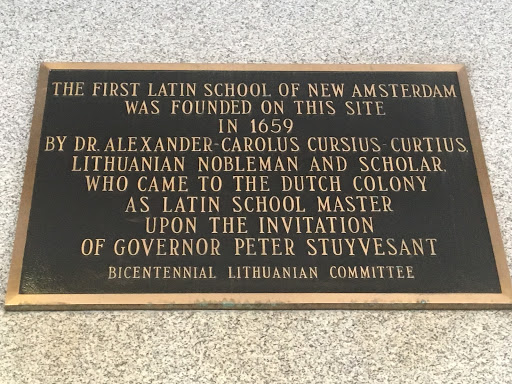 First Latin School of New Amsterdam