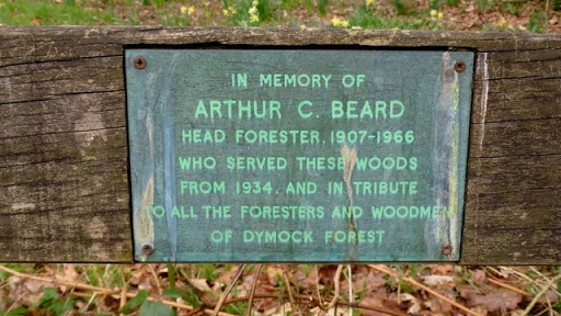 Plaque on Arthur's Seat