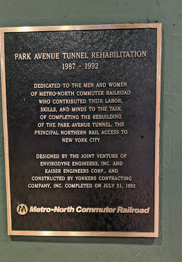 Park Avenue Tunnel Rehabilitation