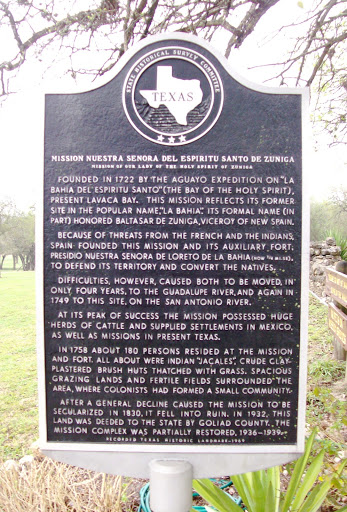 Mission Nuestra Senora de la Espiritu Santo de Zunica