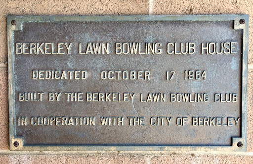 Berkeley Lawn Bowling Club House