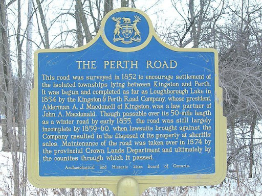 The Perth Road