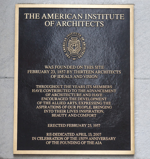 Dedicated NYC Plaque