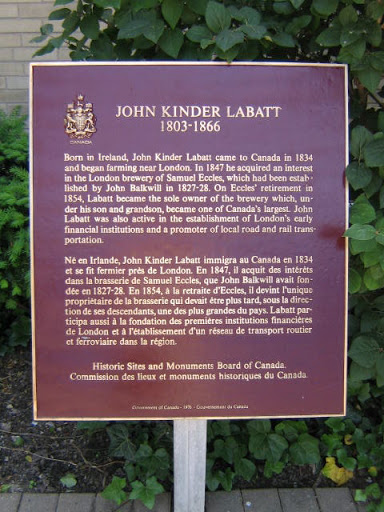 John Kinder Labatt 1803-1866