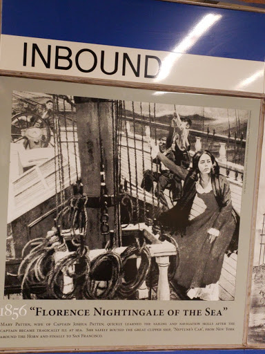 Maverick T Stop: Florence Nightingale of the Sea and Simpson's Patent Dry Dock