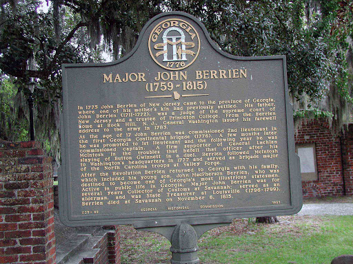 Major John Berrien (1759&mdash;1815)