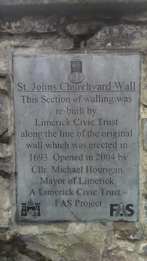 St. Johns Churchyard Wall