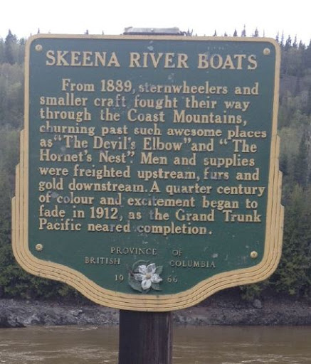 Skeena River Boats