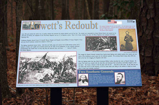 Rowett's Redoubt