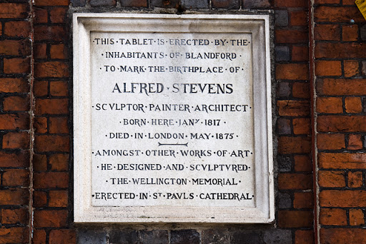 Some aspects of Blandford's architecture: 38 Salisbury Street (detail 1)