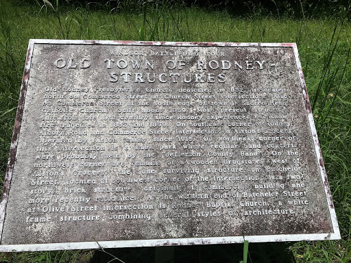 Old Town of Rodney - Structures
