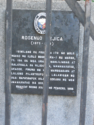 Rosendo Mejica historical marker