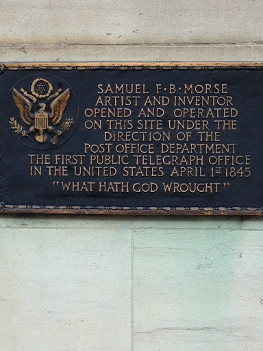 First Public Telegraph Office
