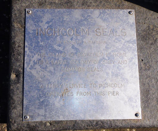 Inchcolm Seals plaque