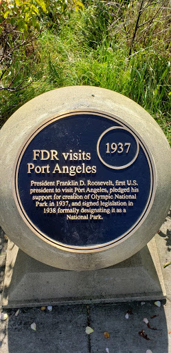 FDR Visits Port Angeles