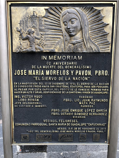 Jose Maria Morelos y Pavion, PBRO