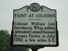 FIGHT AT COLSON'S