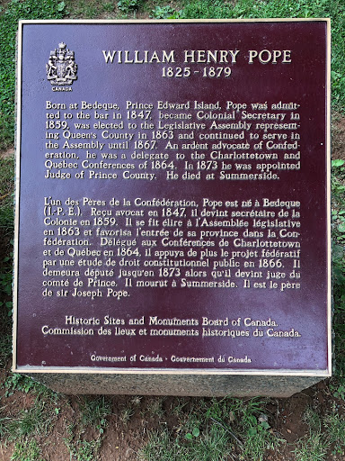 WILLIAM HENRY POPE