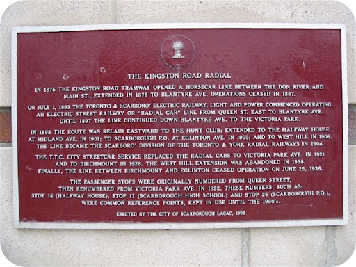The Kingston Road Radial