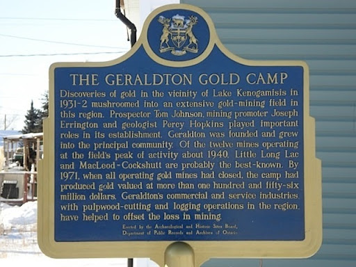 The Geraldton Gold Camp