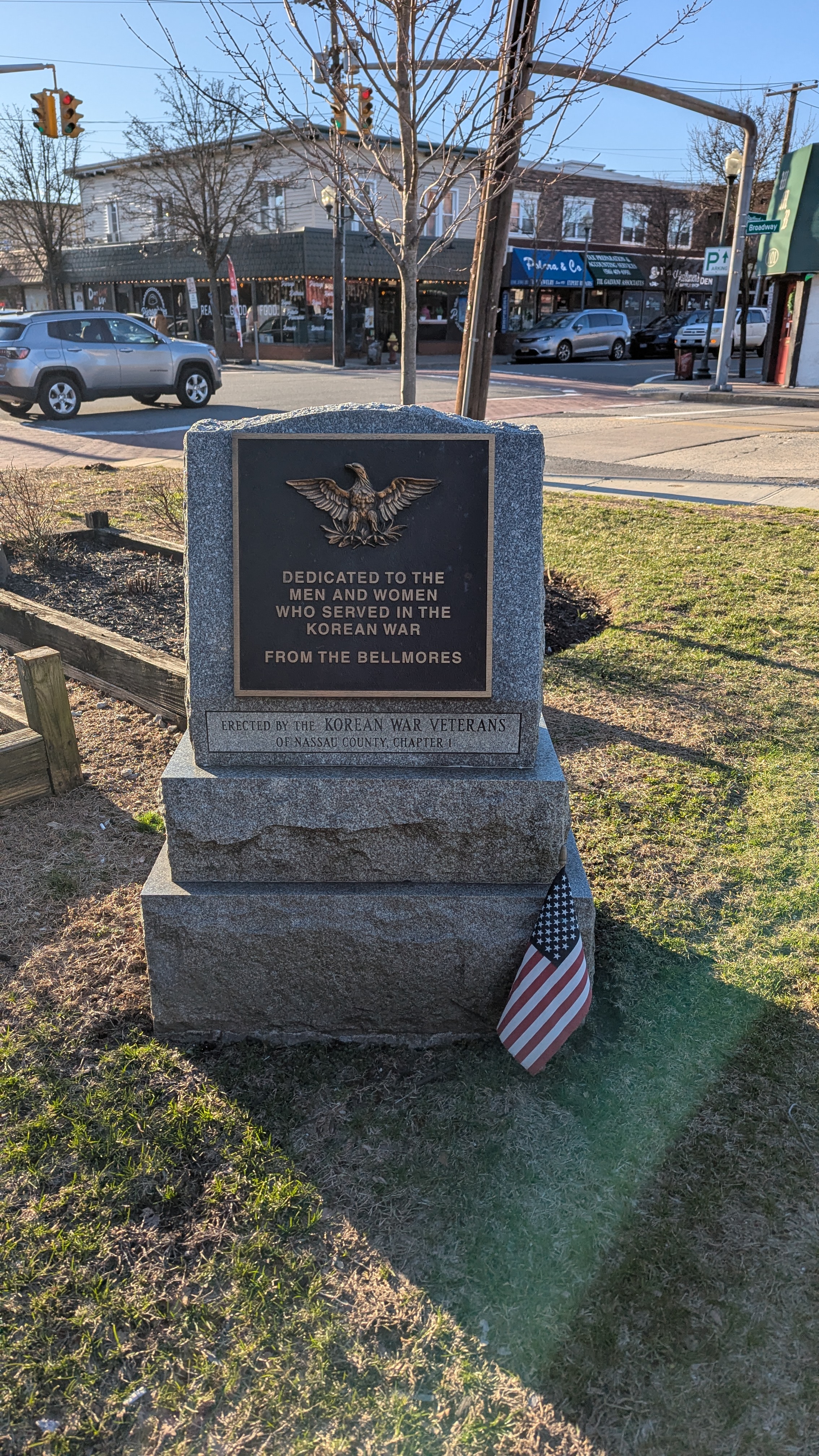 Bellmore Korean War Monument