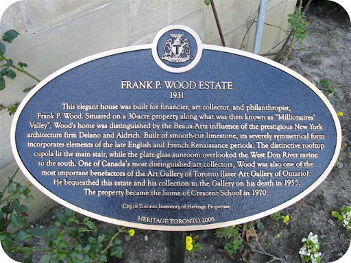 Frank P. Wood Estate 1931