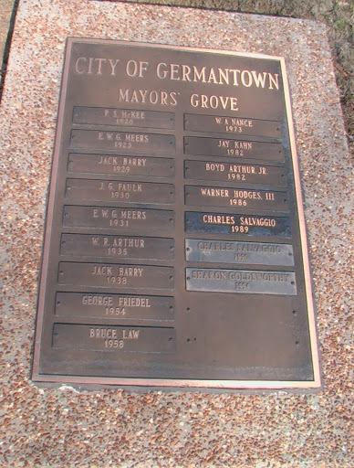 City of Germantown Mayors' Grove