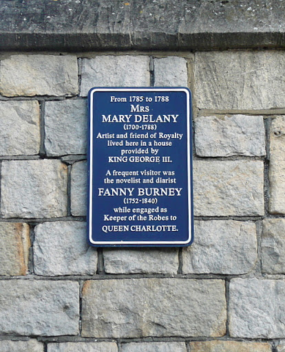 Plaque on St Albans Street