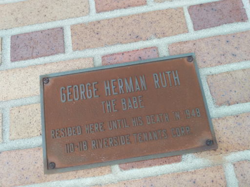 Babe Ruth lived here, and there
