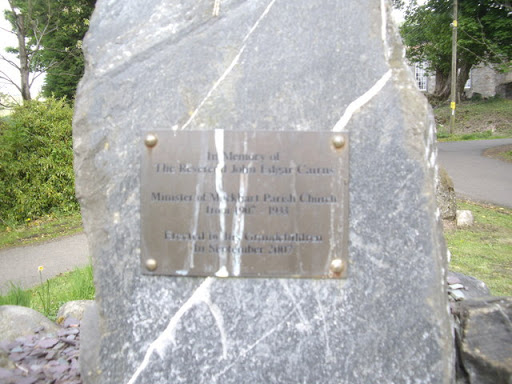 Memorial by Muckhart Parish Church