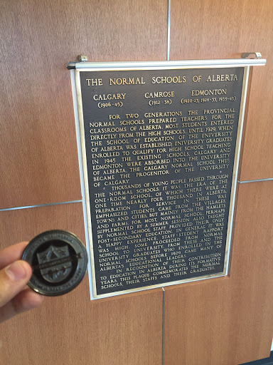 The Normal Schools of Alberta