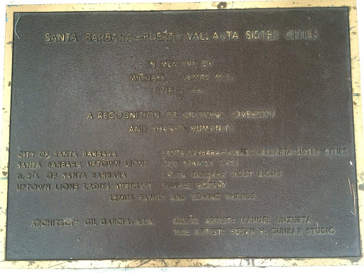 Santa Barbara -- Puerto Vallarta