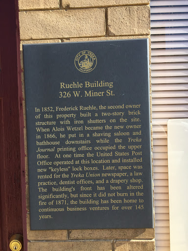 Ruehle Building