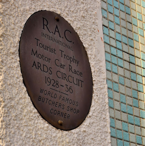 Ards TT plaque, Comber
