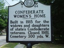 CONFEDERATE WOMEN'S HOME