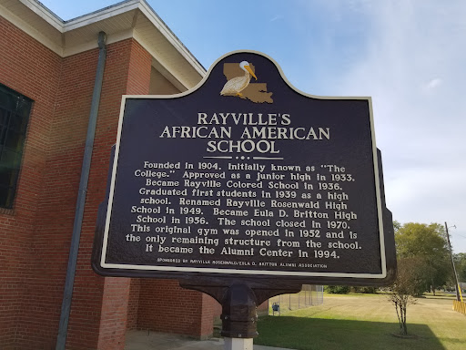Rayville's African American School